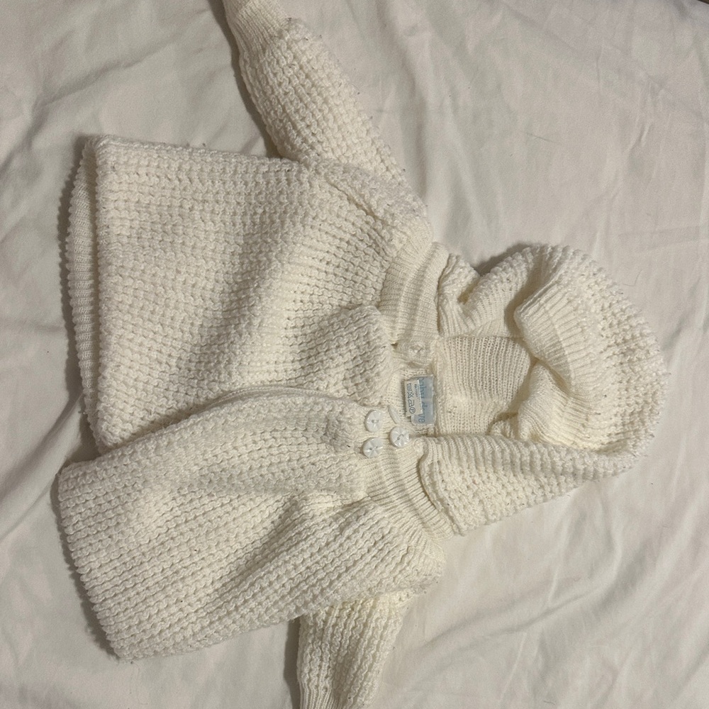 Cozy Knit Hooded Sweater